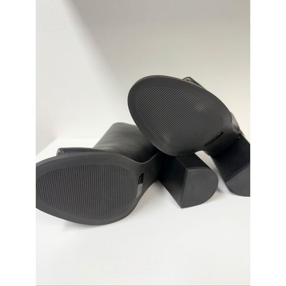 Dolce Vita Barkar Peeptoe Slip-On Slide Booties 8.5 - Picture 6 of 8